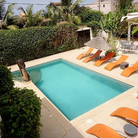 Riad Cote Jardin Hotel Saly Portudal Bagian luar foto