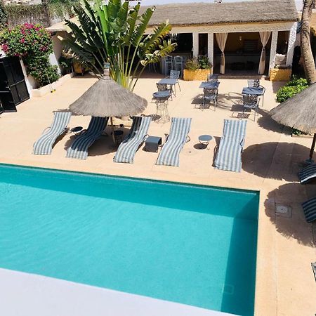 Riad Cote Jardin Hotel Saly Portudal Bagian luar foto