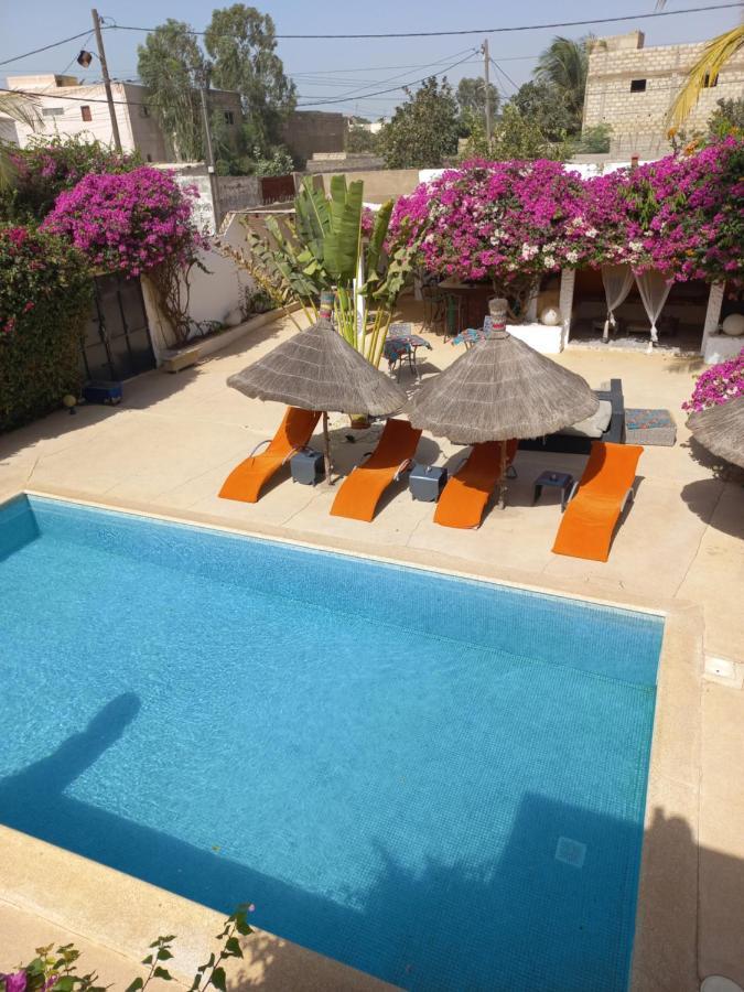 Riad Cote Jardin Saly Portudal Bagian luar foto