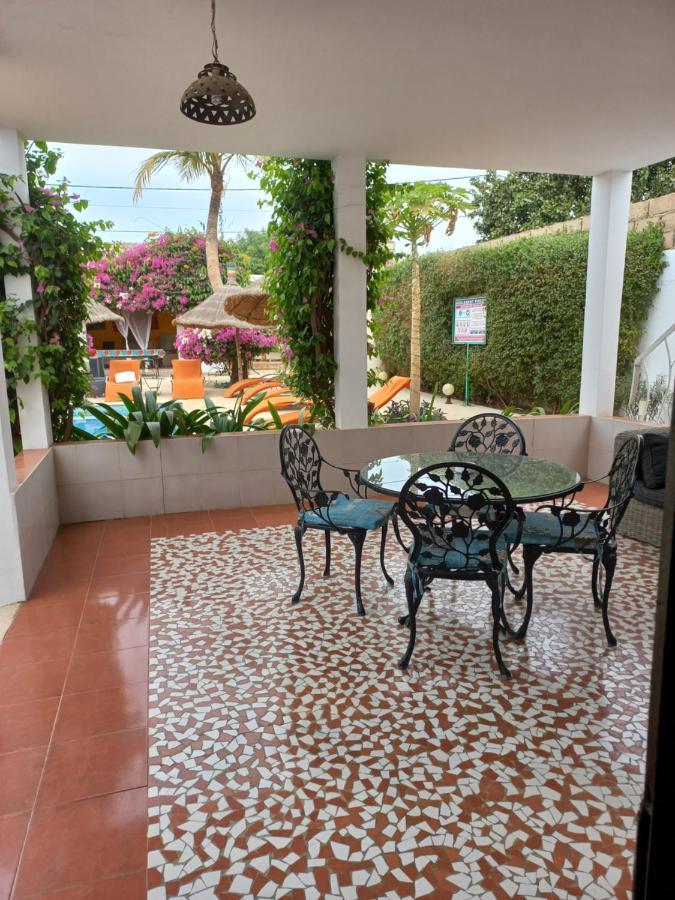 Riad Cote Jardin Saly Portudal Bagian luar foto