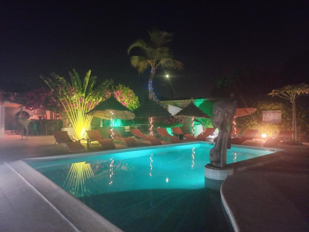 Riad Cote Jardin Hotel Saly Portudal Bagian luar foto