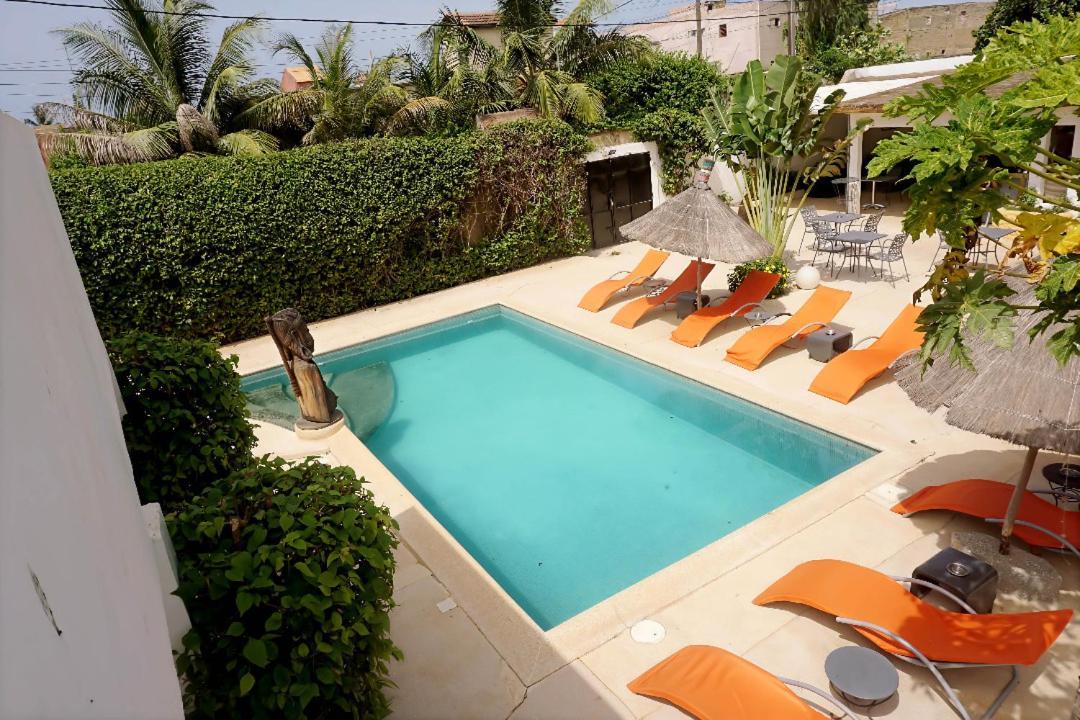 Riad Cote Jardin Hotel Saly Portudal Bagian luar foto