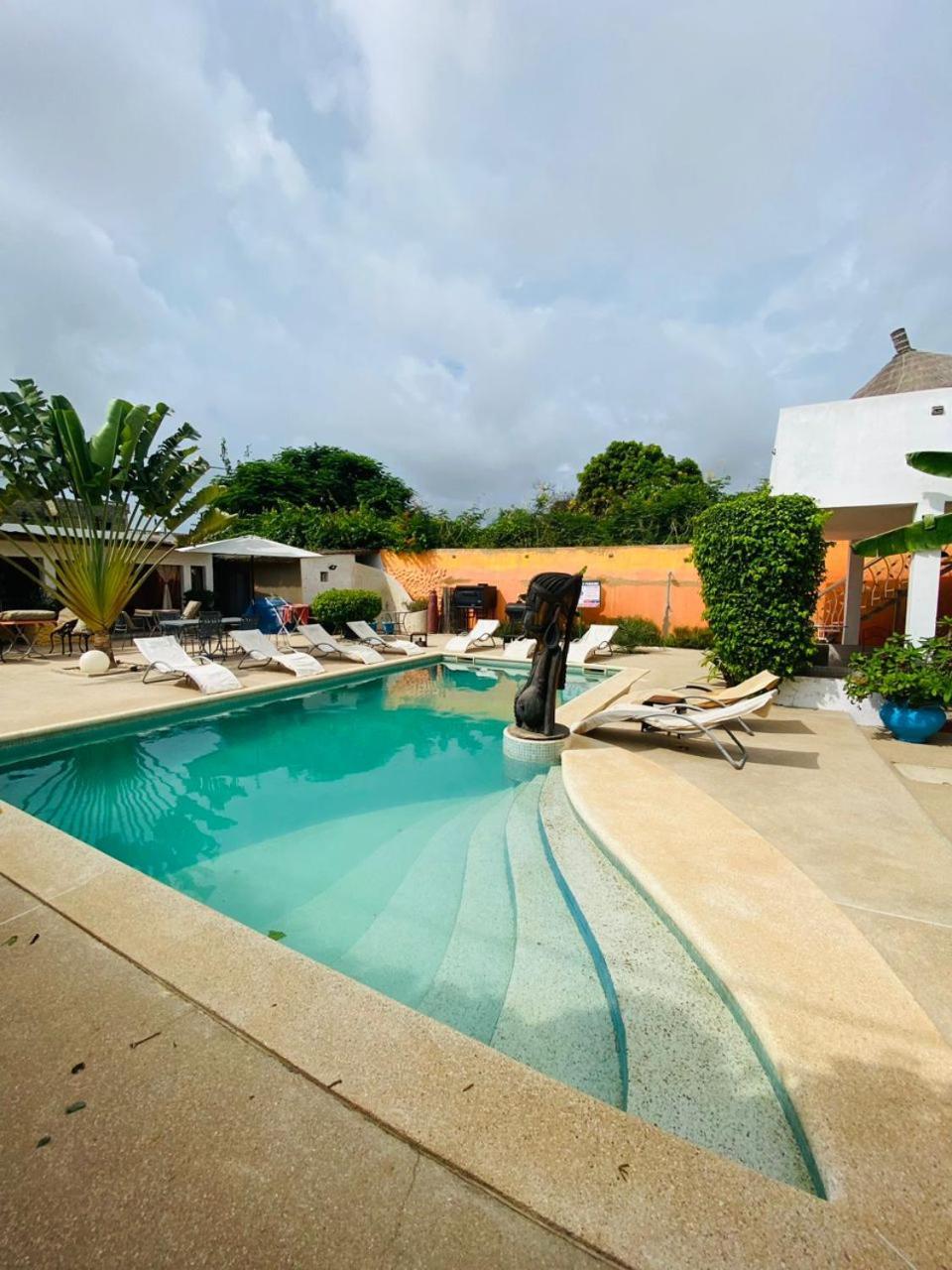 Riad Cote Jardin Saly Portudal Bagian luar foto