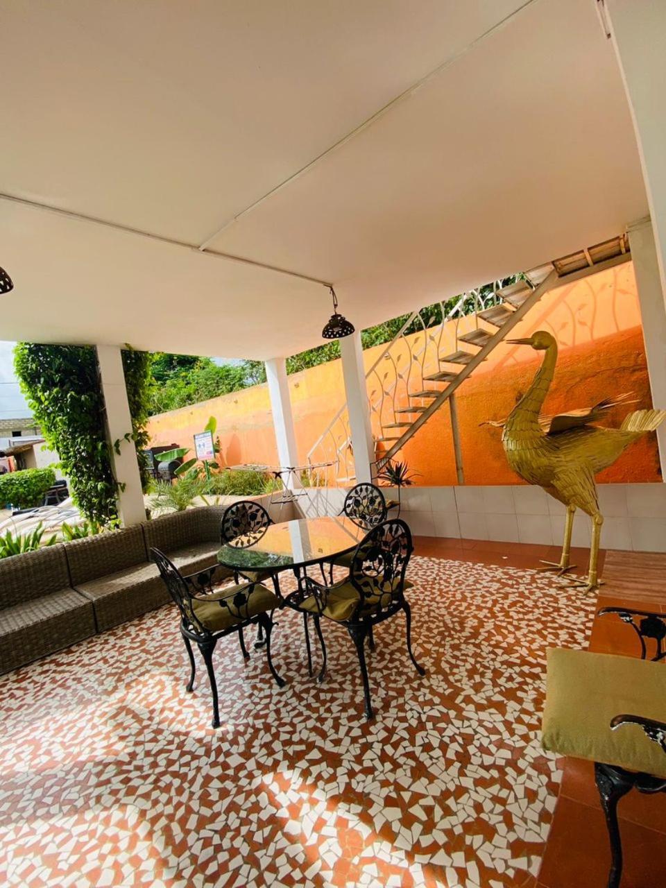 Riad Cote Jardin Hotel Saly Portudal Bagian luar foto