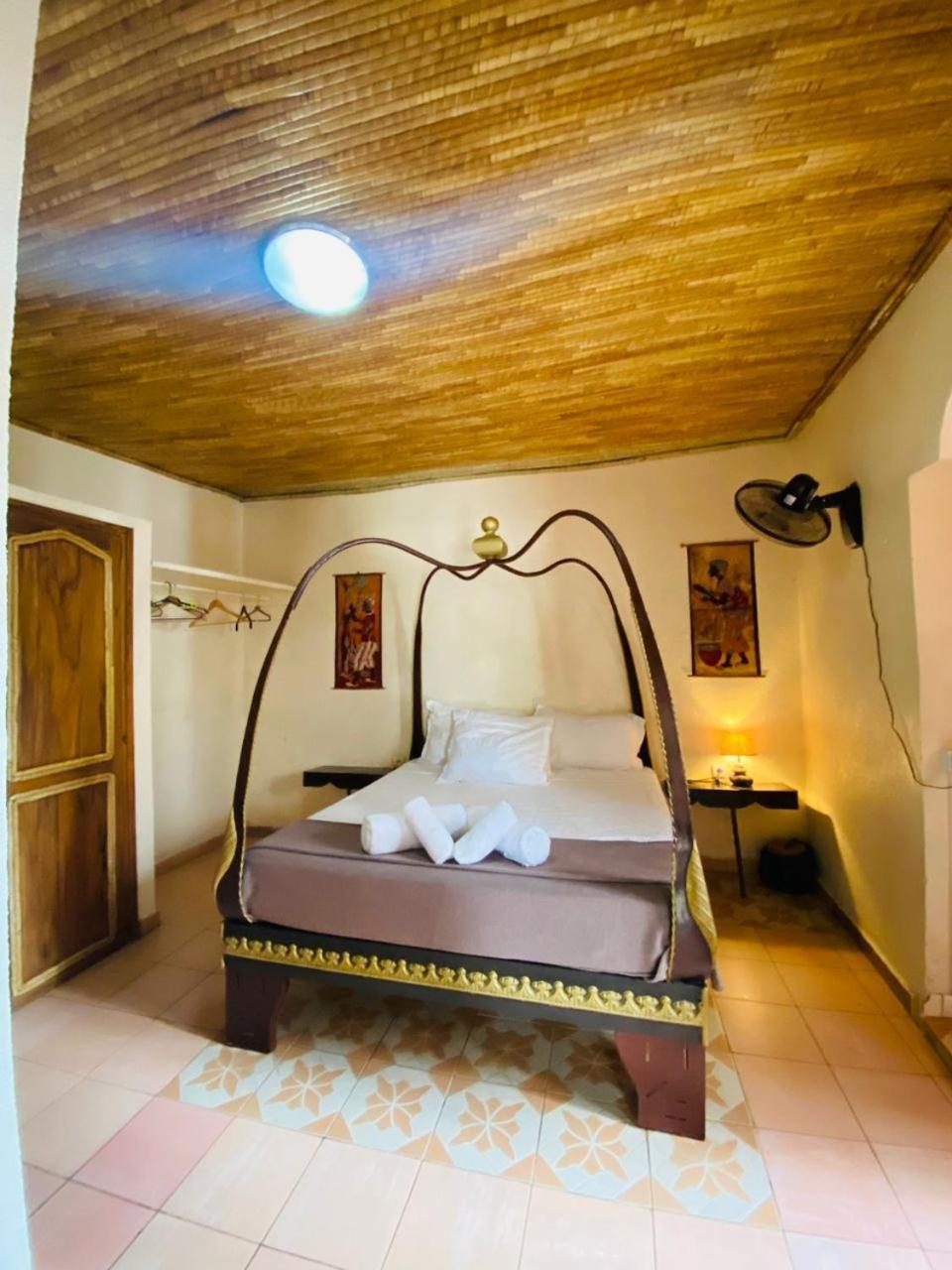 Riad Cote Jardin Hotel Saly Portudal Bagian luar foto