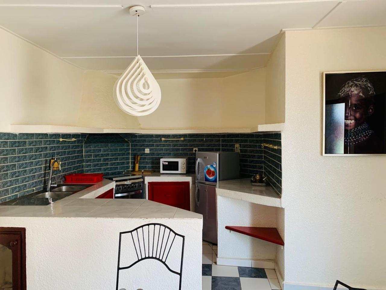 Riad Cote Jardin Saly Portudal Bagian luar foto