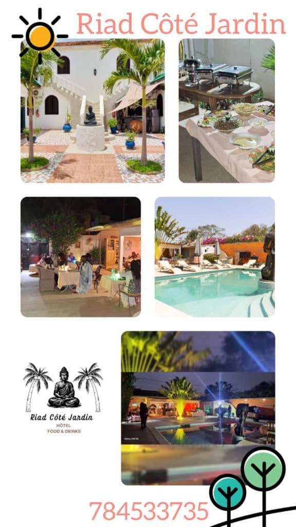 Riad Cote Jardin Saly Portudal Bagian luar foto