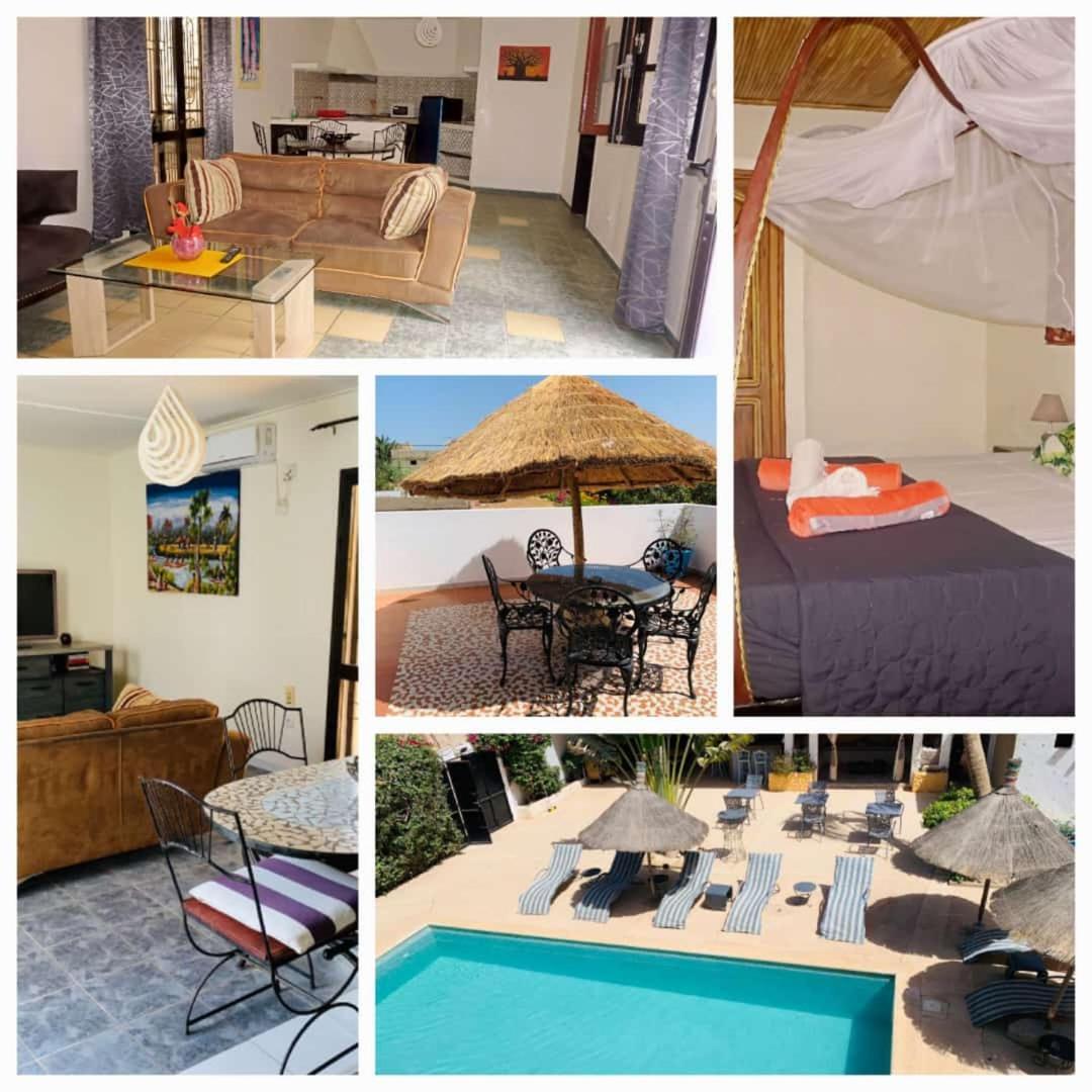 Riad Cote Jardin Saly Portudal Bagian luar foto