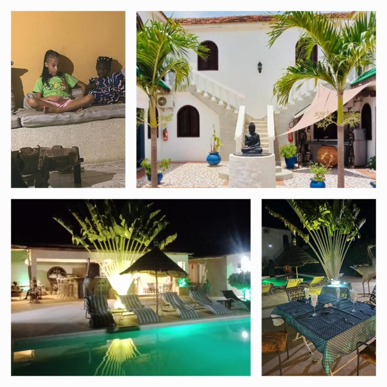 Riad Cote Jardin Hotel Saly Portudal Bagian luar foto