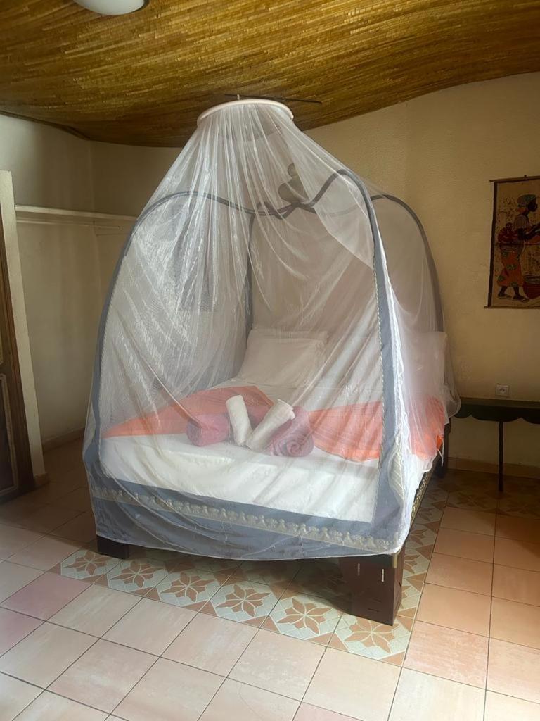 Riad Cote Jardin Saly Portudal Bagian luar foto