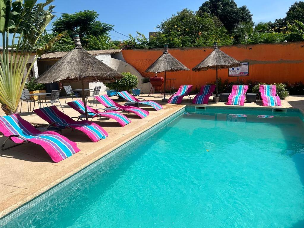 Riad Cote Jardin Saly Portudal Bagian luar foto