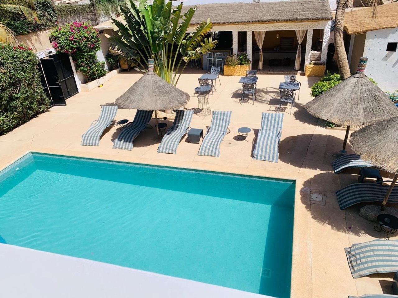 Riad Cote Jardin Saly Portudal Bagian luar foto