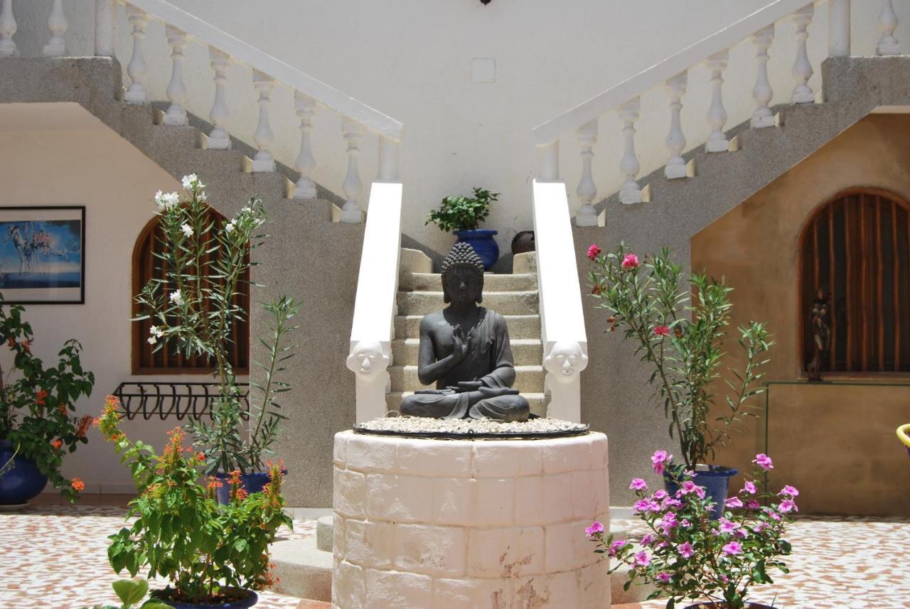 Riad Cote Jardin Hotel Saly Portudal Bagian luar foto