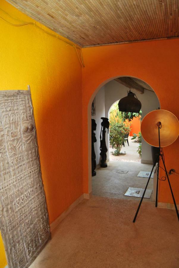 Riad Cote Jardin Saly Portudal Bagian luar foto