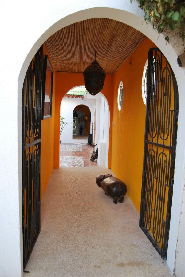 Riad Cote Jardin Hotel Saly Portudal Bagian luar foto