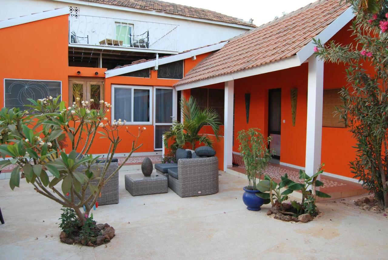 Riad Cote Jardin Saly Portudal Bagian luar foto