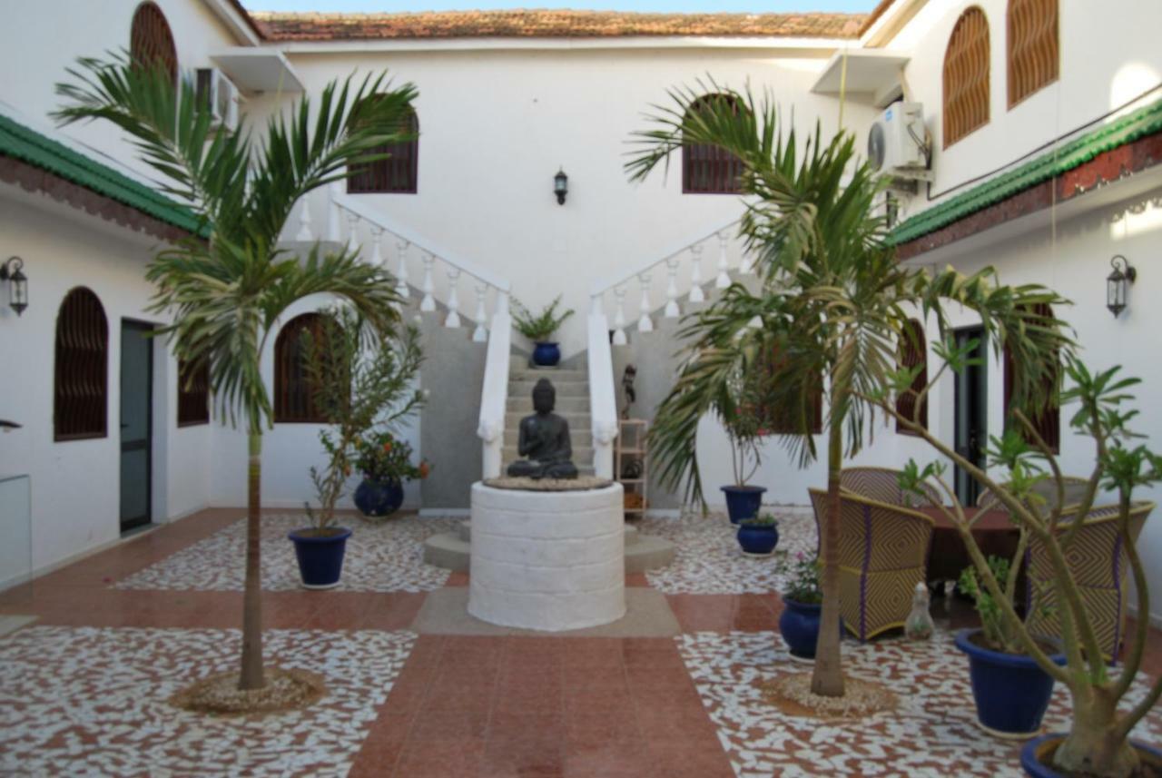 Riad Cote Jardin Saly Portudal Bagian luar foto